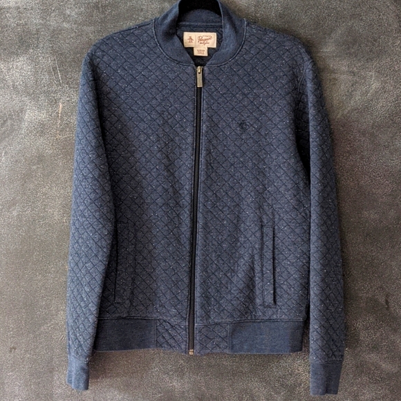 Original Penguin Other - Original Penguin Quilted Cotton Bomber Jacket S